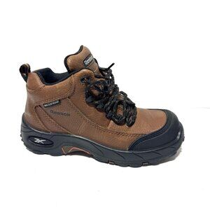 Reebok Womens Tiahawk Waterproof Work Boot Size 7W